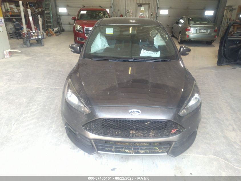 2017 FORD FOCUS ST - 1FADP3L9XHL276114