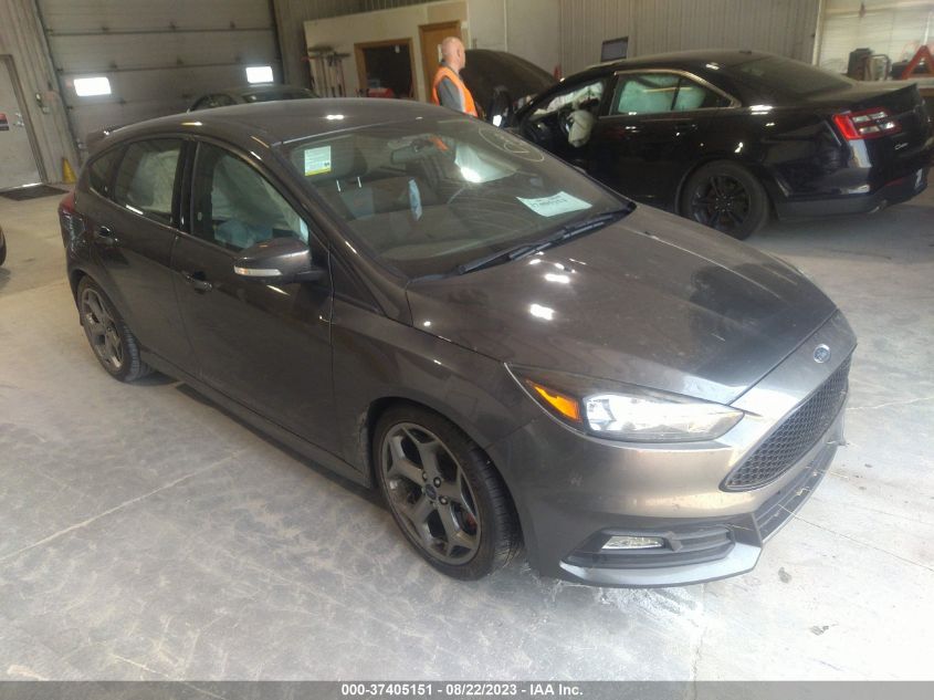 2017 FORD FOCUS ST - 1FADP3L9XHL276114