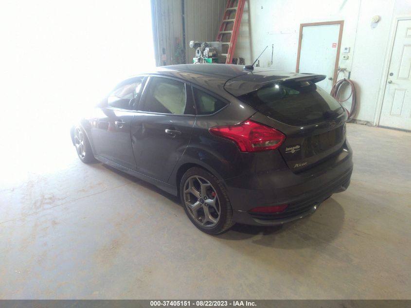 2017 FORD FOCUS ST - 1FADP3L9XHL276114