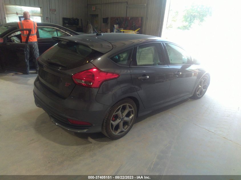 2017 FORD FOCUS ST - 1FADP3L9XHL276114