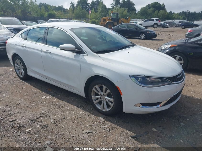 2015 CHRYSLER 200 LIMITED - 1C3CCCAB4FN632733