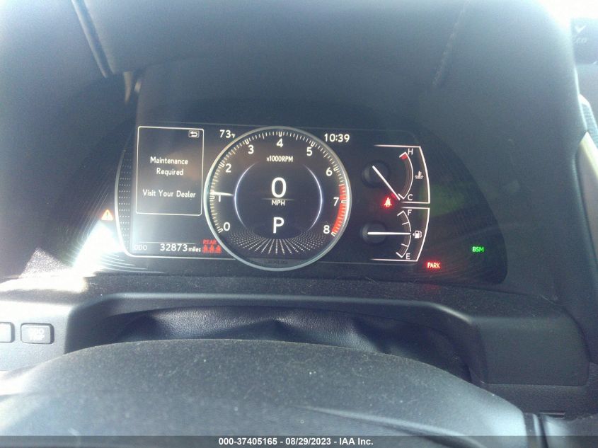 2019 LEXUS ES ES 350 - 58ABZ1B19KU041740