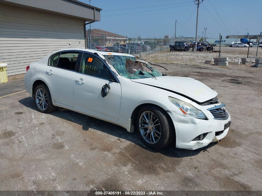 2013 INFINITI G37 SEDAN X - JN1CV6AR6DM755797