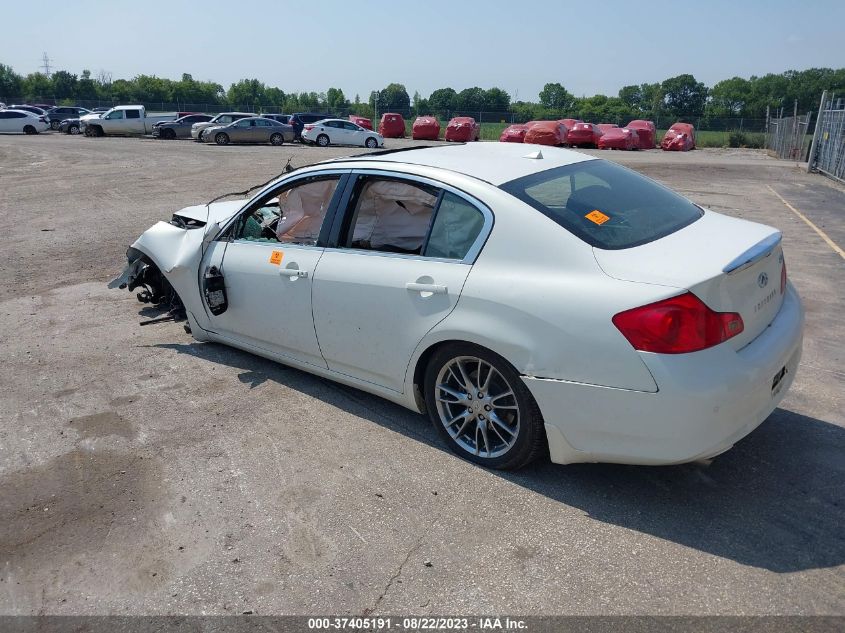 2013 INFINITI G37 SEDAN X JN1CV6AR6DM755797