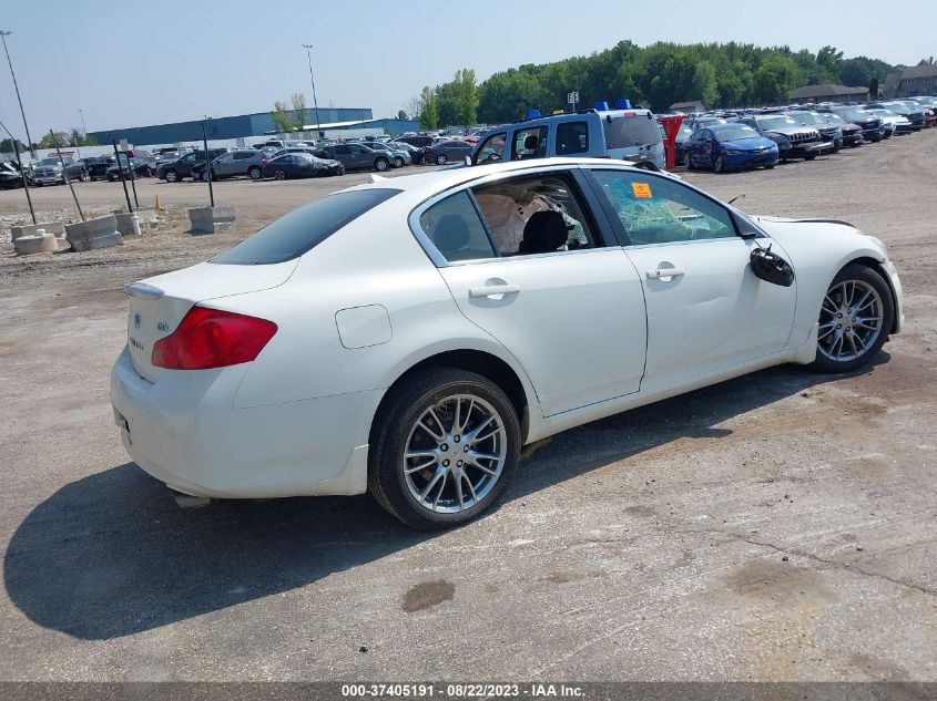 2013 INFINITI G37 SEDAN X JN1CV6AR6DM755797