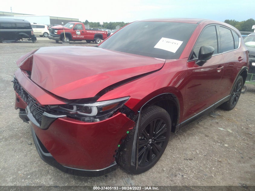 VIN JM3KFBAY2P0199657 2023 MAZDA CX-5 2.5 TURBO