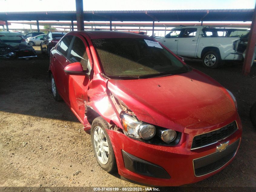 2015 CHEVROLET SONIC LT - 1G1JC5SH4F4141398