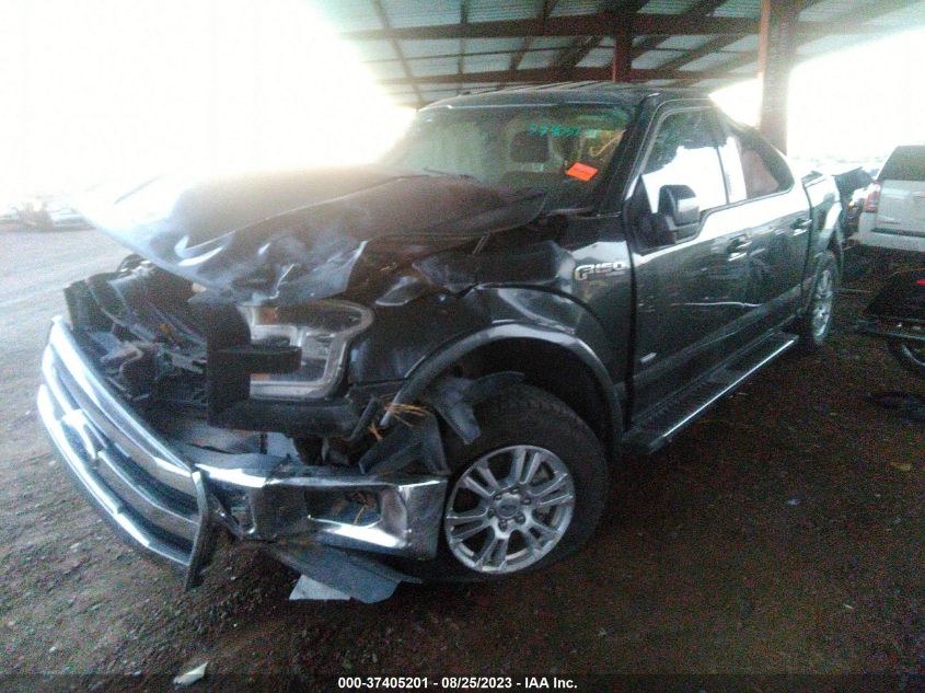 2015 FORD F-150 XL/LARIAT - 1FTEW1CG8FKD10770