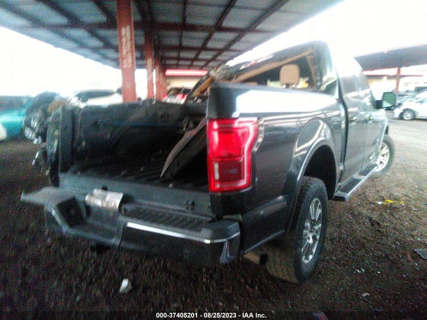 2015 FORD F-150 XL/LARIAT - 1FTEW1CG8FKD10770