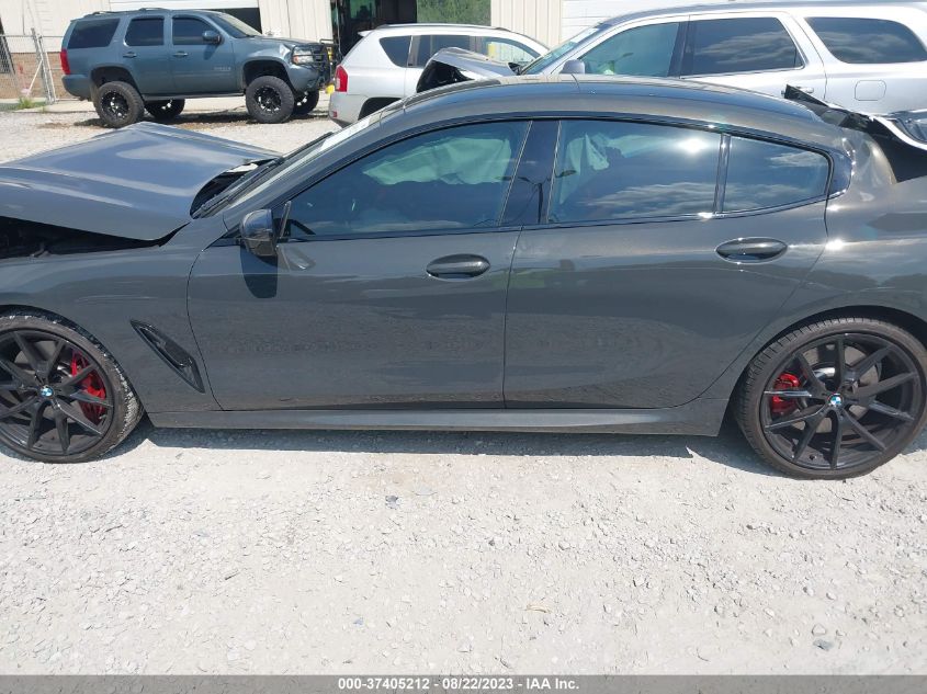 2022 BMW 8 SERIES 840I - WBAGV2C06NCH99604