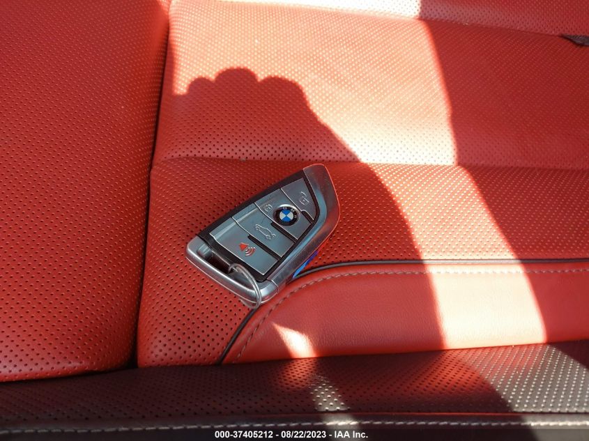 2022 BMW 8 SERIES 840I - WBAGV2C06NCH99604
