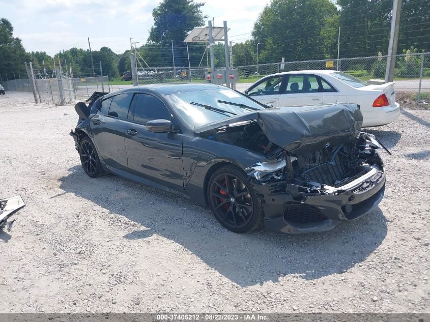 2022 BMW 8 SERIES 840I - WBAGV2C06NCH99604