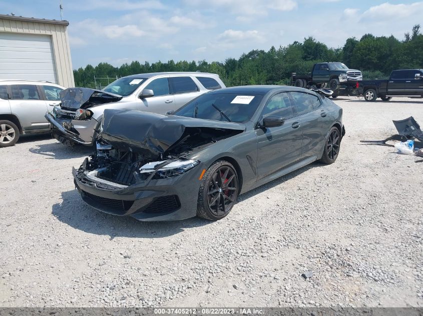 2022 BMW 8 SERIES 840I - WBAGV2C06NCH99604