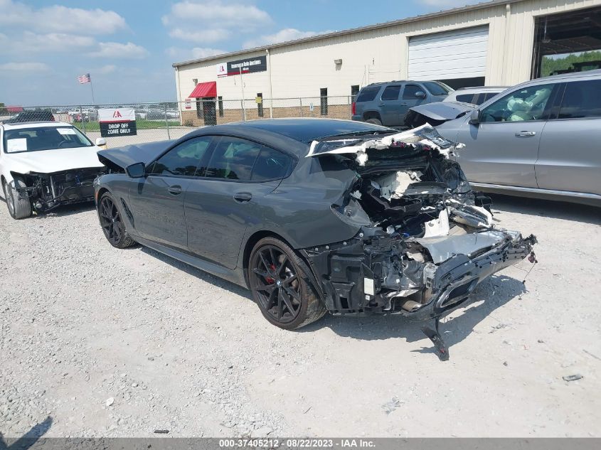 2022 BMW 8 SERIES 840I - WBAGV2C06NCH99604