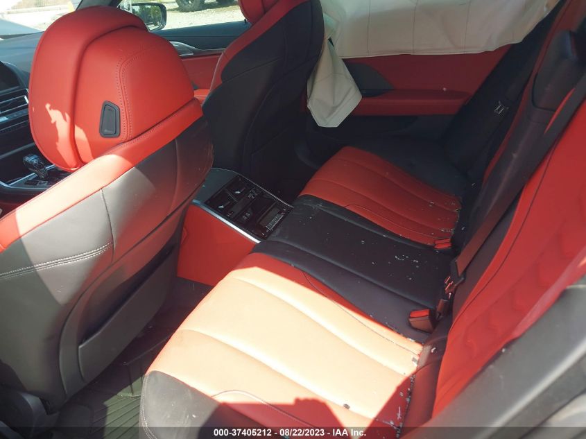 2022 BMW 8 SERIES 840I - WBAGV2C06NCH99604