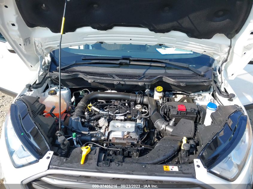 2018 FORD ECOSPORT SE - MAJ3P1TE0JC225532