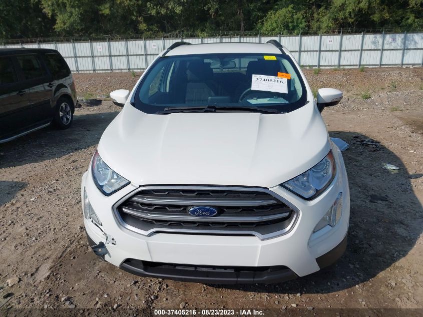 2018 FORD ECOSPORT SE - MAJ3P1TE0JC225532