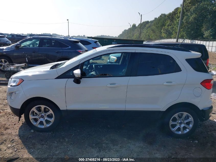 2018 FORD ECOSPORT SE - MAJ3P1TE0JC225532