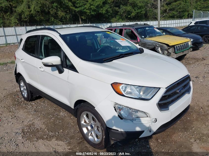 2018 FORD ECOSPORT SE - MAJ3P1TE0JC225532