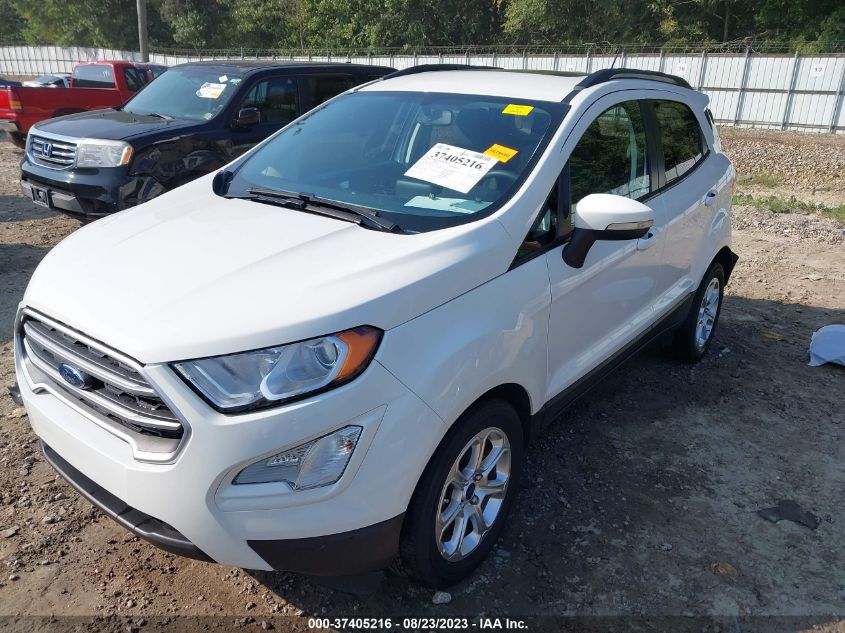 2018 FORD ECOSPORT SE - MAJ3P1TE0JC225532
