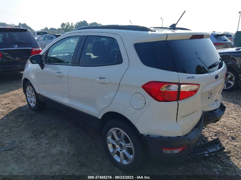 2018 FORD ECOSPORT SE - MAJ3P1TE0JC225532