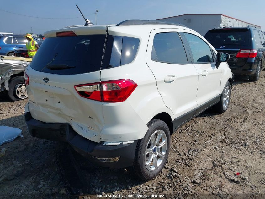 2018 FORD ECOSPORT SE - MAJ3P1TE0JC225532