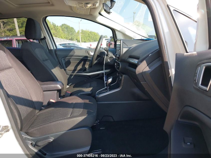 2018 FORD ECOSPORT SE - MAJ3P1TE0JC225532