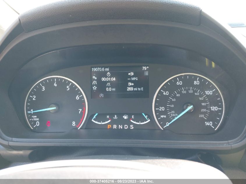 2018 FORD ECOSPORT SE - MAJ3P1TE0JC225532