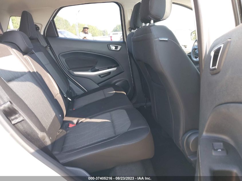 2018 FORD ECOSPORT SE - MAJ3P1TE0JC225532