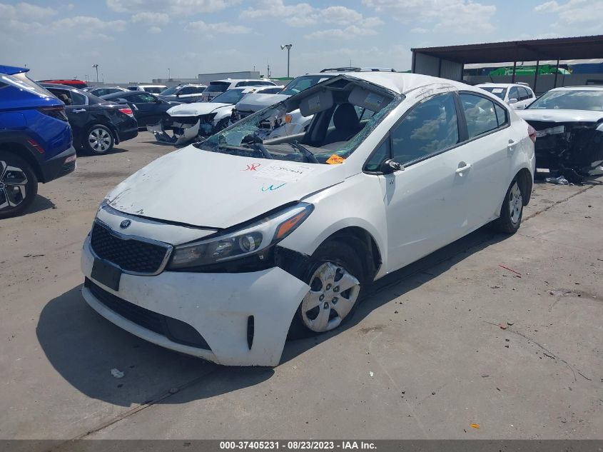 2017 KIA FORTE LX - 3KPFK4A71HE069547