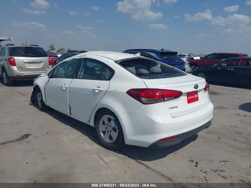 2017 KIA FORTE LX - 3KPFK4A71HE069547