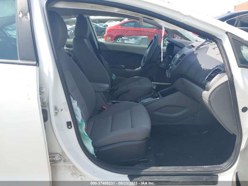 2017 KIA FORTE LX - 3KPFK4A71HE069547
