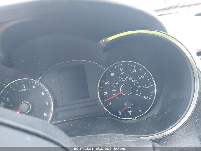 2017 KIA FORTE LX - 3KPFK4A71HE069547