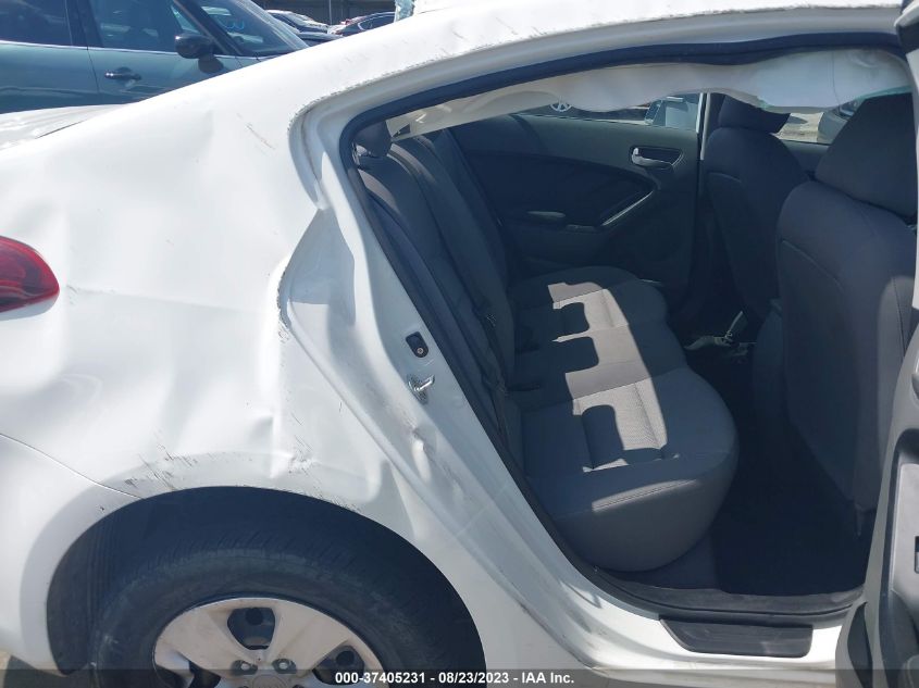 2017 KIA FORTE LX - 3KPFK4A71HE069547
