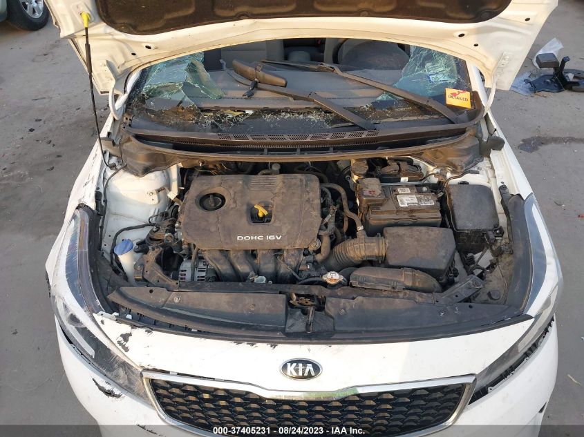 2017 KIA FORTE LX - 3KPFK4A71HE069547