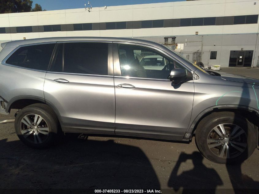2016 HONDA PILOT EX - 5FNYF5H33GB033079