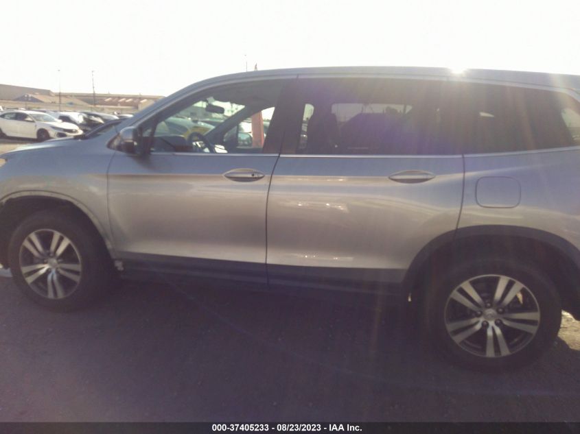 2016 HONDA PILOT EX - 5FNYF5H33GB033079