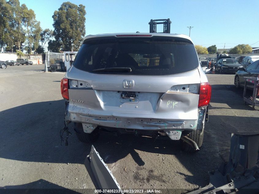 2016 HONDA PILOT EX - 5FNYF5H33GB033079