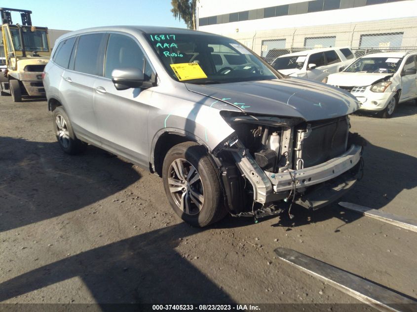 2016 HONDA PILOT EX - 5FNYF5H33GB033079