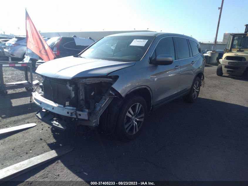 2016 HONDA PILOT EX - 5FNYF5H33GB033079