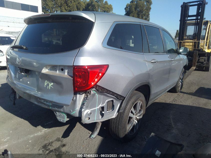 2016 HONDA PILOT EX - 5FNYF5H33GB033079