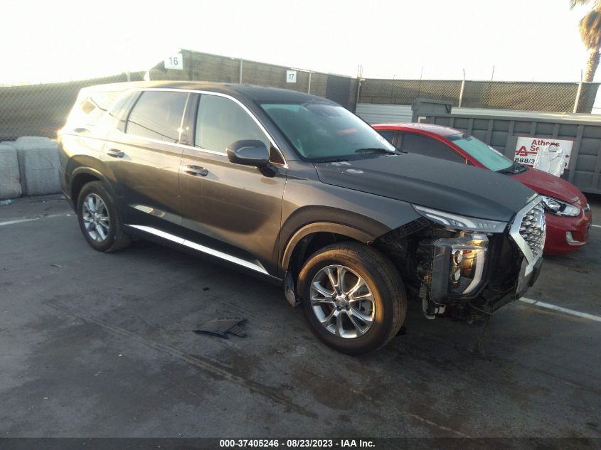 2022 HYUNDAI PALISADE SE - KM8R14HE1NU458301