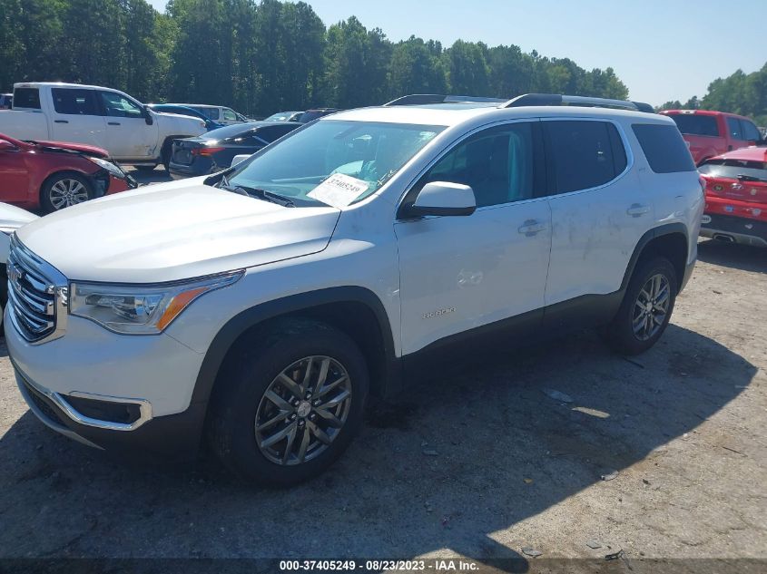 2019 GMC ACADIA SLT - 1GKKNMLA0KZ114654