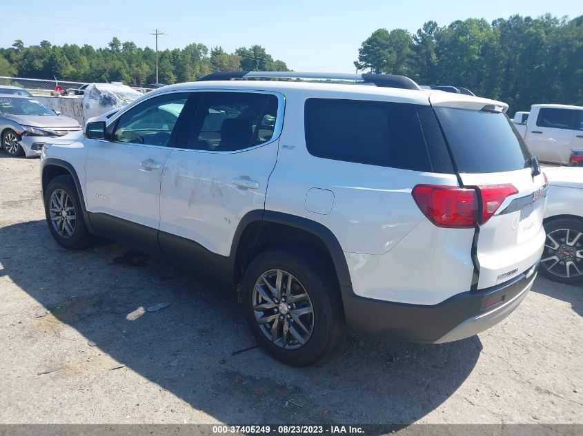 2019 GMC ACADIA SLT - 1GKKNMLA0KZ114654