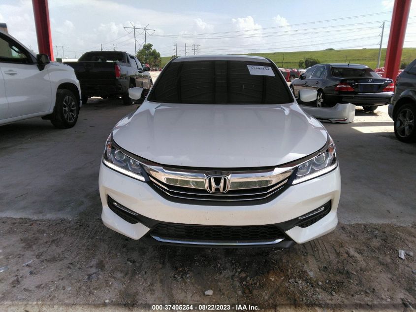 2017 HONDA ACCORD SEDAN SPORT - 1HGCR2F51HA285462