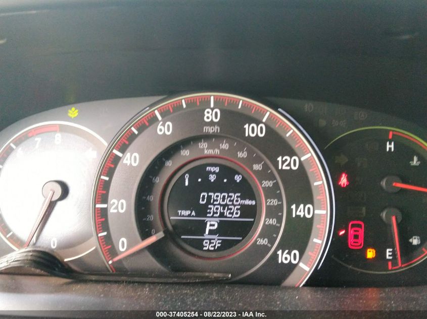 2017 HONDA ACCORD SEDAN SPORT - 1HGCR2F51HA285462