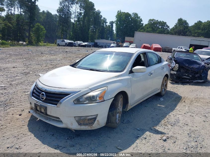 2013 NISSAN ALTIMA 2.5 S - 1N4AL3AP1DC106279