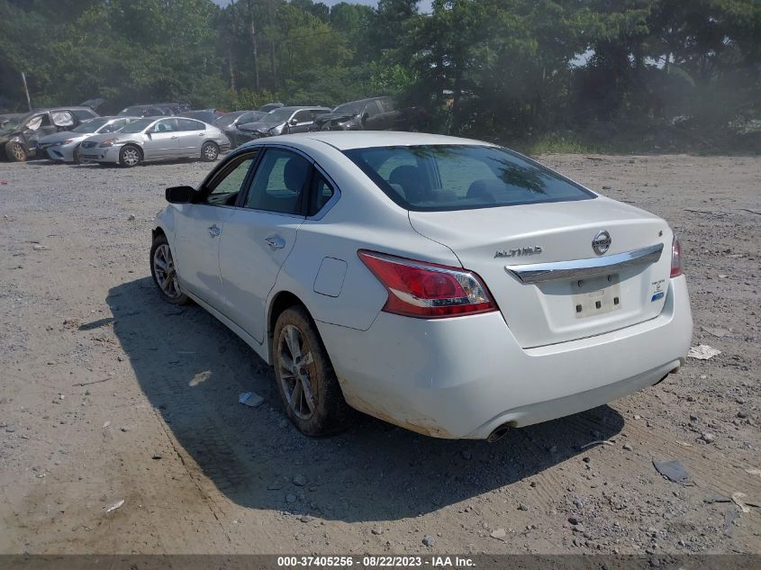 2013 NISSAN ALTIMA 2.5 S - 1N4AL3AP1DC106279