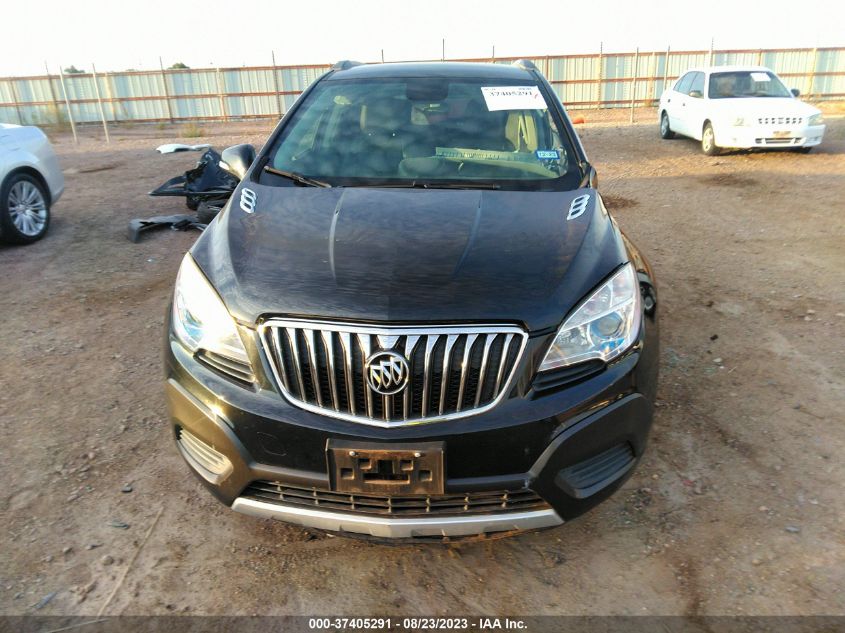 2016 BUICK ENCORE - KL4CJASB9GB721554