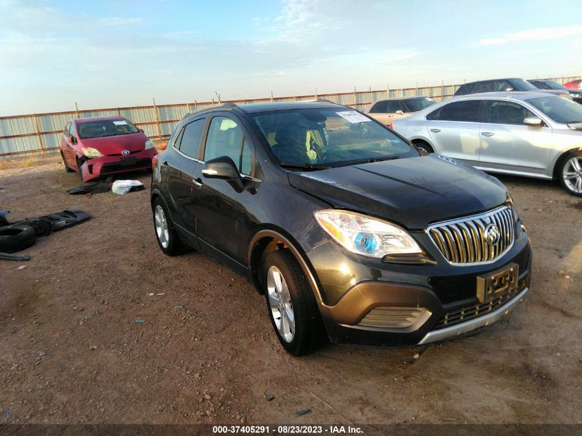 2016 BUICK ENCORE - KL4CJASB9GB721554